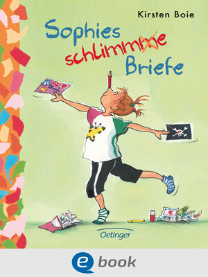 cover image of Sophies schlimme Briefe